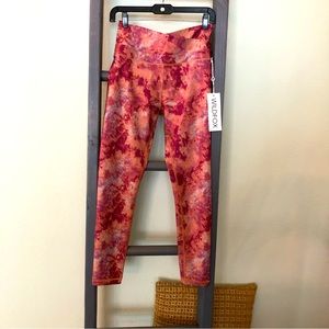 Wildfox Sirius High Rise Legging dry rose NWT.